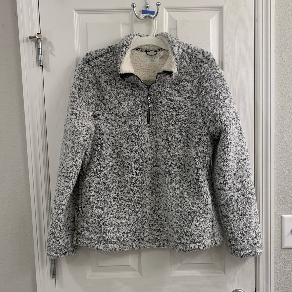 Sherpa jacket never worn